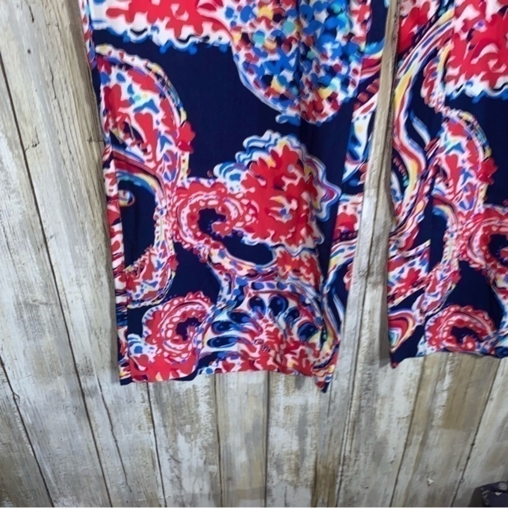 Lilly Pulitzer Cambridge For The Halibut Palazzo Pants - Picture 5 of 6